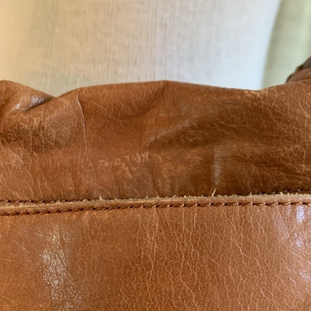 The Sak Multi Colored Patchwork Leather Shoulder … - image 5